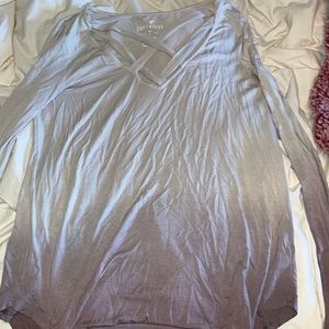 Soft & Sexy Long Sleeve V-Neck